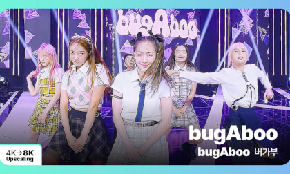 [8K Upscaling S3D] VENTA X -’THE SHOW’ : bugAboo - bugAboo