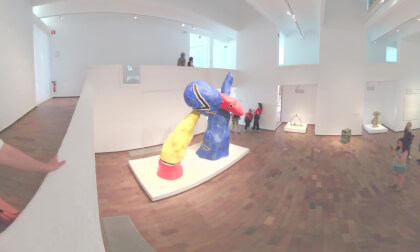 Joan Miro 2025, Spain, Barcelona, 60fps VR Video Joan Miro 2025, Spain, Barcelona, 60fps VR