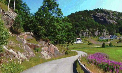 Triking Norway-Eurovelo 12-Kvinesdal to Flekkefjord 8K 360 VR Video Triking Norway-Eurovelo 12-Kvinesdal to Flekkefjord 8K 360 VR