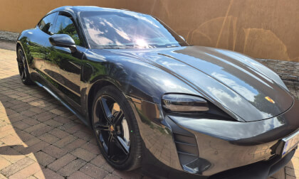 Porsche Taycan 0-150
