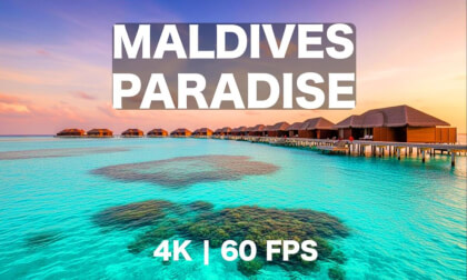 🏝️ Maldives – Tropical Paradise in 4K 60FPS VR Video 🏝️ Maldives – Tropical Paradise in 4K 60FPS VR