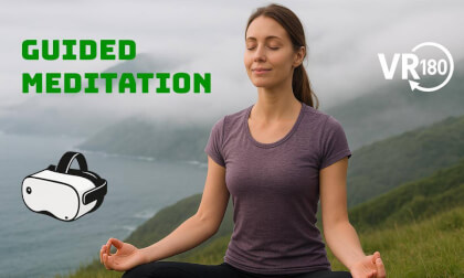 Foggy Hillside Meditation in 180° VR | Embrace Stillness & Flow with Nature VR Video Foggy Hillside Meditation in 180° VR | Embrace Stillness & Flow with Nature VR