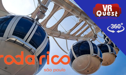 The tallest Ferris wheel in Latin Americal - Roda Rico