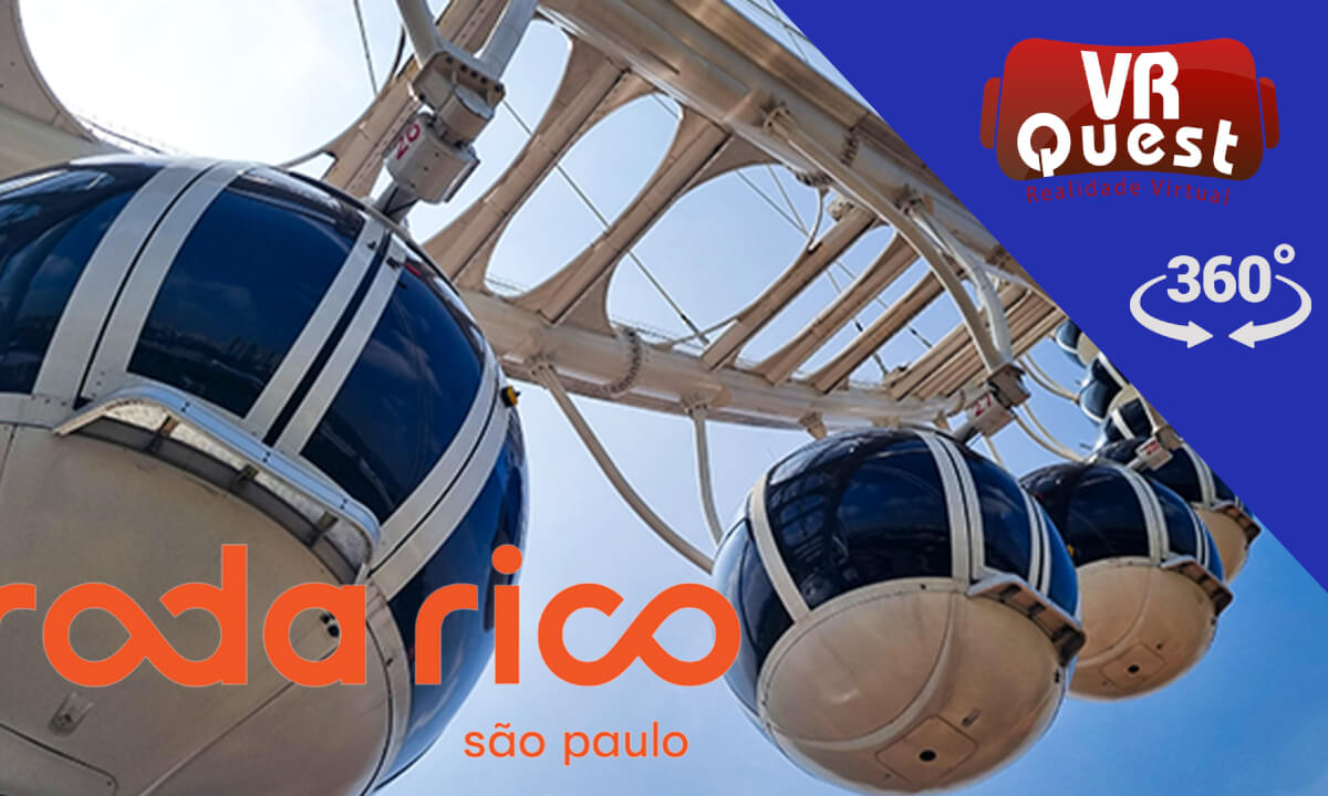 The tallest Ferris wheel in Latin Americal - Roda Rico