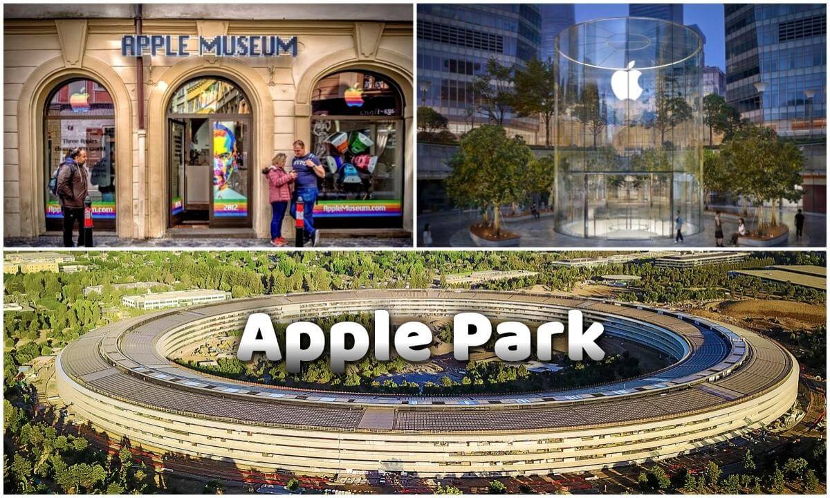 360° 16K Apple Park | 苹果公园 | アップル・パーク | 애플 파크