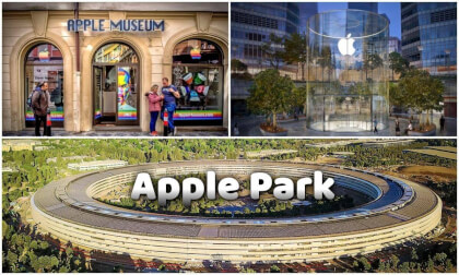360° 16K Apple Park | 苹果公园 | アップル・パーク | 애플 파크 360° 16K Apple Park | 苹果公园 | アップル・パーク | 애플 파크