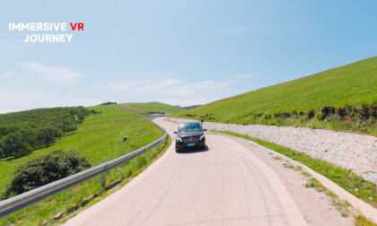 The Beauty of the Prairie from the Road | Immersive VR180 Drive VR Video The Beauty of the Prairie from the Road | Immersive VR180 Drive VR