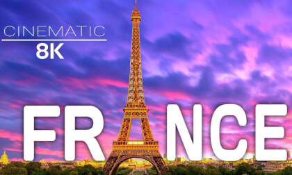 FRANCE 4K - Beautiful Scenery & Cinematic Sound in 4K ULTRA HD ( Nature Explorer ) VR Video FRANCE 4K - Beautiful Scenery & Cinematic Sound in 4K ULTRA HD ( Nature Explorer ) VR