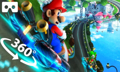 360° MARIO Kart EXPERIENCE | Fan Made