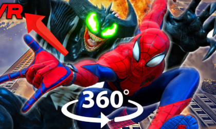 360° SPIDERMAN Vs VENOM Scenes | Marvel Midnight Suns 360° SPIDERMAN Vs VENOM Scenes | Marvel Midnight Suns