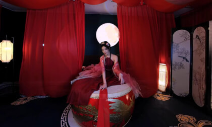 狸妖妖liyaoyao 20250524001 De$ert 3D VR 180 8K VR Video 狸妖妖liyaoyao 20250524001 De$ert 3D VR 180 8K VR