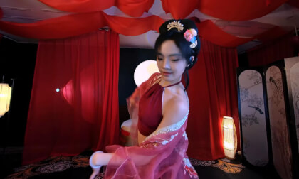 狸妖妖liyaoyao 20250524001 江湖 3D VR 180 8K VR Video 狸妖妖liyaoyao 20250524001 江湖 3D VR 180 8K VR