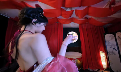 狸妖妖liyaoyao 20250524001 新贵妃醉酒 3D VR 180 8K VR Video 狸妖妖liyaoyao 20250524001 新贵妃醉酒 3D VR 180 8K VR