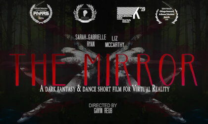 The Mirror. Immersive Horror/Dance Short Film.