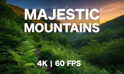 🏔️ Majestic Mountains – Nature’s Grand Masterpiece in 4K 60FPS VR Video 🏔️ Majestic Mountains – Nature’s Grand Masterpiece in 4K 60FPS VR