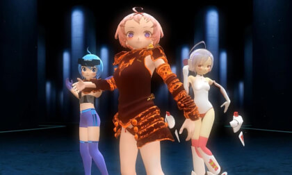 [MMD] Dancing in a ghostly place in Tokyo
