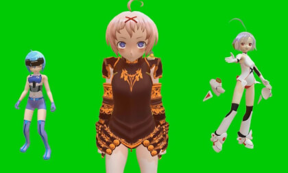 [MMD] AMAHA-Sora dancing ghost city Tokyo