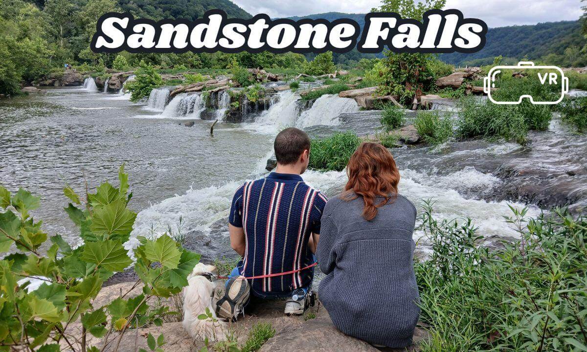 New River Gorge National Park | Sandstone Falls