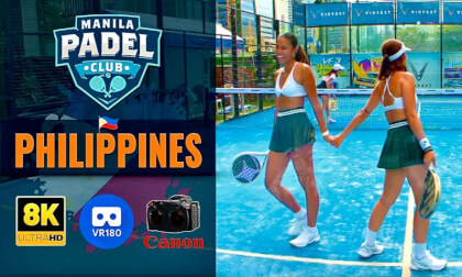 LET'S PADEL [8K VR180 60FPS]