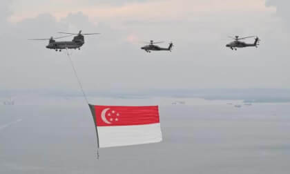 [URSA CINE Immersive] Airplanes @ Singapore National Day 2025