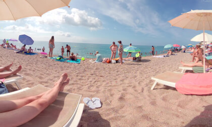 Сalella beach VR Video Сalella beach VR