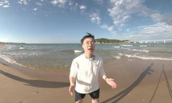 Building a Sandcastle with the Kids! | VR180 3D Immersive Experience at Songiho Beach, Goseong VR Video Building a Sandcastle with the Kids! | VR180 3D Immersive Experience at Songiho Beach, Goseong VR