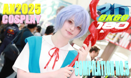 Anime Expo 2025, Cosplay, Compilation No5, Experience 3D VR180, AX2025, アニメエキスポ2025, コスプレコンピレーションNo5 Anime Expo 2025, Cosplay, Compilation No5, Experience 3D VR180, AX2025, アニメエキスポ2025, コスプレコンピレーションNo5