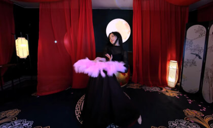 狸妖妖liyaoyao 20250525001 风月 3D VR 180 8K VR Video 狸妖妖liyaoyao 20250525001 风月 3D VR 180 8K VR