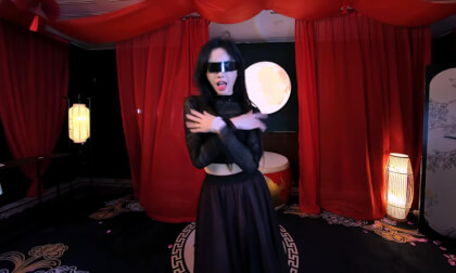 狸妖妖liyaoyao 20250525001 美丽的神话DJ 3D VR 180 8K 狸妖妖liyaoyao 20250525001 美丽的神话DJ 3D VR 180 8K