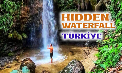8K VR180 - Hidden Waterfall Fethiye TURKIYE 8K VR180 - Hidden Waterfall Fethiye TURKIYE