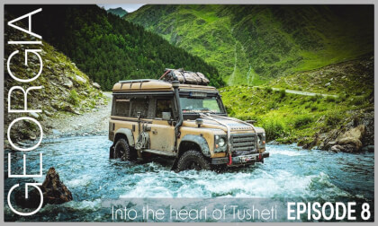 From Abano Pass to Girevi – Georgia’s Most Remote Road in the Heart of Tusheti. From Abano Pass to Girevi – Georgia’s Most Remote Road in the Heart of Tusheti.