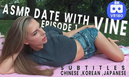 🎧 ASMR Date Ep #1 – She’s Talking Only to You 💕8K VR180 *Chinese Japanese Korean subtitles 🎧 ASMR Date Ep #1 – She’s Talking Only to You 💕8K VR180 *Chinese Japanese Korean subtitles