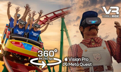 😱 VR Roller Coaster Madness: Wilde Maus XXL (Crazy Mouse) in 8K 50 fps 360° DJI Osmo 360 - ApplevisionPro MetaQuest 😱 VR Roller Coaster Madness: Wilde Maus XXL (Crazy Mouse) in 8K 50 fps 360° DJI Osmo 360 - ApplevisionPro MetaQuest
