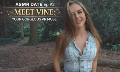 🎧 ASMR Date Ep #2 – Meet Vine: Your Gorgeous VR Muse 💕VR180 8K *Chinese Japanese Korean subtitles