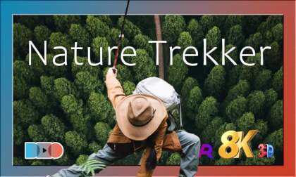 Nature Trekker: An Immersive Forest Hiking Journey | 森林足迹,沉浸式森林徒步之旅 Nature Trekker: An Immersive Forest Hiking Journey | 森林足迹,沉浸式森林徒步之旅