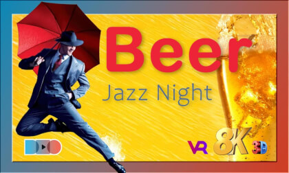 Cool Jazz Night: One cold drink, one improv, and a whole summer set free | 冰凉爵士夜,一杯冰饮,一段即兴,释放整个夏天 Cool Jazz Night: One cold drink, one improv, and a whole summer set free | 冰凉爵士夜,一杯冰饮,一段即兴,释放整个夏天