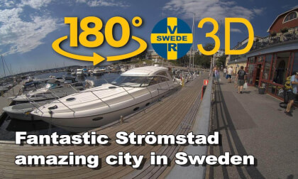 Strömstad Municipality in northern Bohuslän, Sweden VR Video Strömstad Municipality in northern Bohuslän, Sweden VR