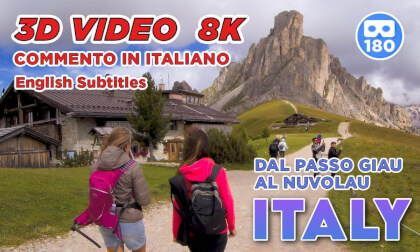 Escursione dal Passo Giau al Nuvolau. Dolomiti Italy  03/08/25 Escursione dal Passo Giau al Nuvolau. Dolomiti Italy  03/08/25