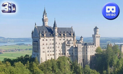 Neuschwanstein Castle 2025  VR 180 3D Neuschwanstein Castle 2025  VR 180 3D
