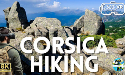Epic Corsica Hiking Adventure in 8K 360°VR | Hole in the Rock & Dead Cow Peak Trails