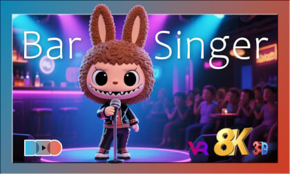 Bar Singer: One drink, one song, one night’s tale | 一杯酒,一首歌,一段夜的故事 Bar Singer: One drink, one song, one night’s tale | 一杯酒,一首歌,一段夜的故事