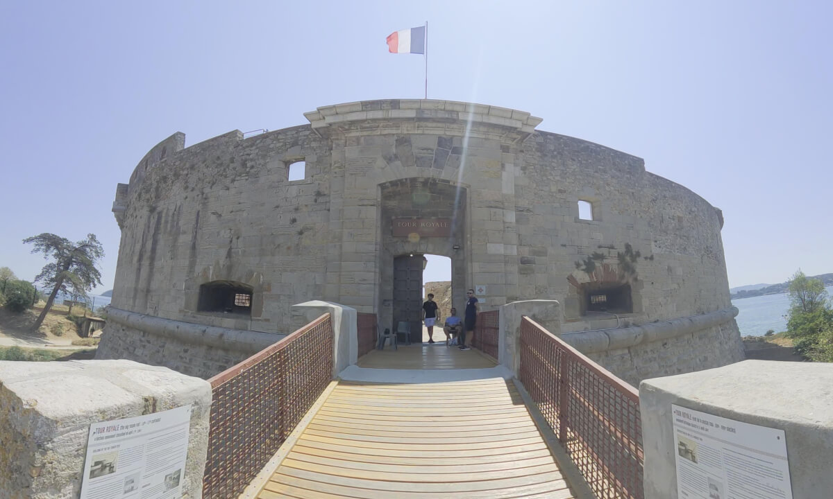 Walking Tour Royale de Toulon