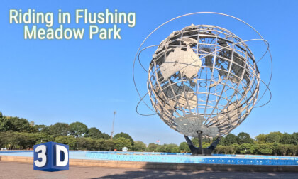 Touring Flushing Meadow Park Touring Flushing Meadow Park