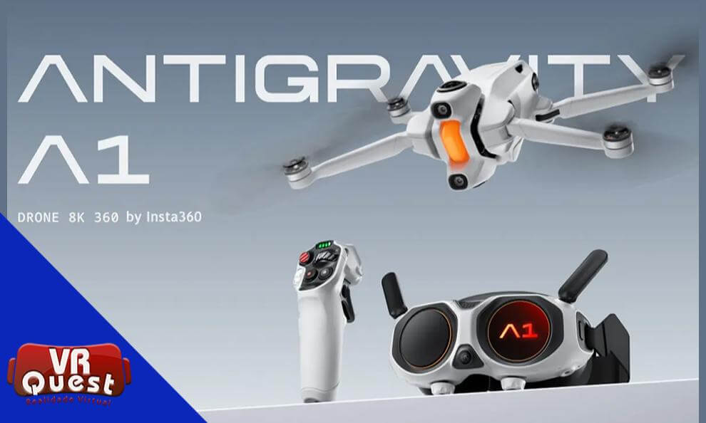 Antigravity A1: 360° Drone Footage Preview!