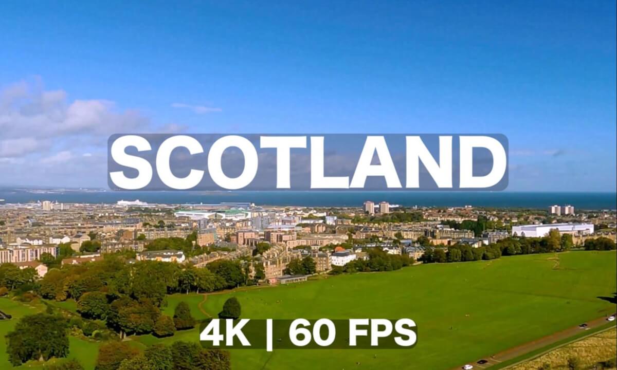 🇬🇧 Discover Scotland – Majestic Landscapes & Timeless Beauty in 4K 60FPS