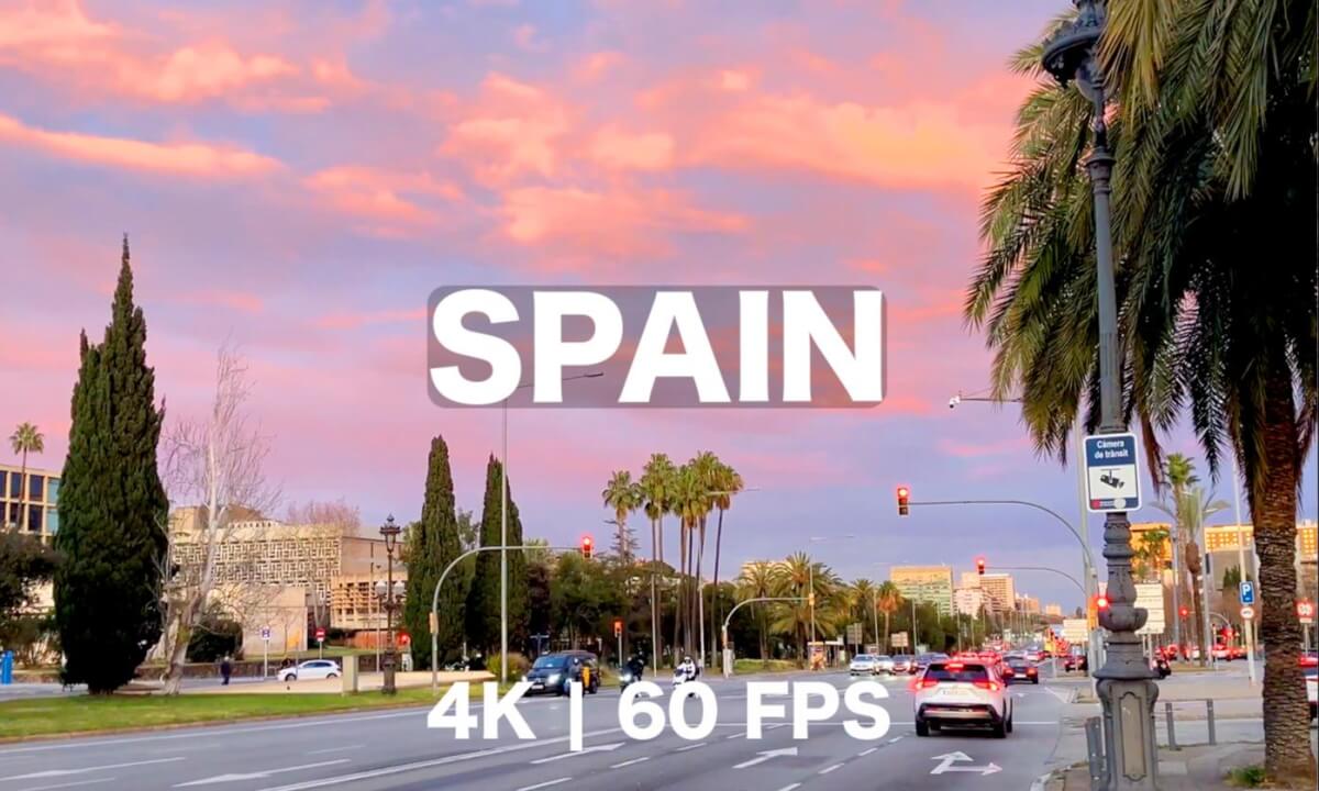 🇪🇸 Spain – Vibrant Culture & Breathtaking Landscapes in 4K 60FPS