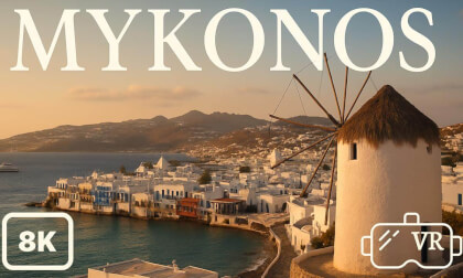 Step Into Paradise | Mykonos Greece 8K VR 180Β° Virtual Tour Step Into Paradise | Mykonos Greece 8K VR 180Β° Virtual Tour