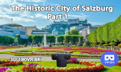 The Historic City of Salzburg, Austria  - Part 1 The Historic City of Salzburg, Austria  - Part 1