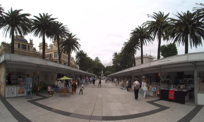 Viñetas desde o Atlántico 2025 (1).  A Coruña (VR180 3D)