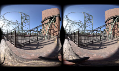 VR-Erlebnis: Hansa-Park Sierksdorf kommentierte Impressionen (VR180 3D)